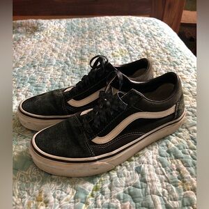 Vans with vans laces